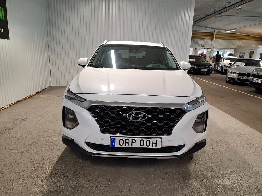 Bild 2 av Hyundai Santa Fe 2.2 CRDi 4WD 200HK Premium 7-Sits