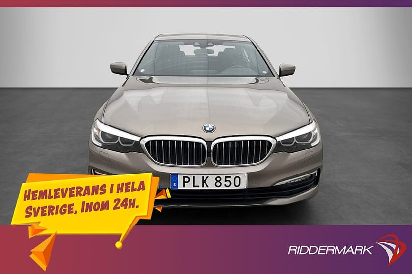 Bild 2 av BMW 520d xDrive Sedan 520 D Kamera Navi P-Sensorer Rattvärme Drag