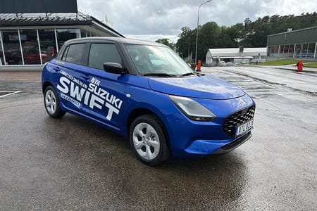 Suzuki Swift Hybrid AllGrip Nya 1.2 Select 4x4