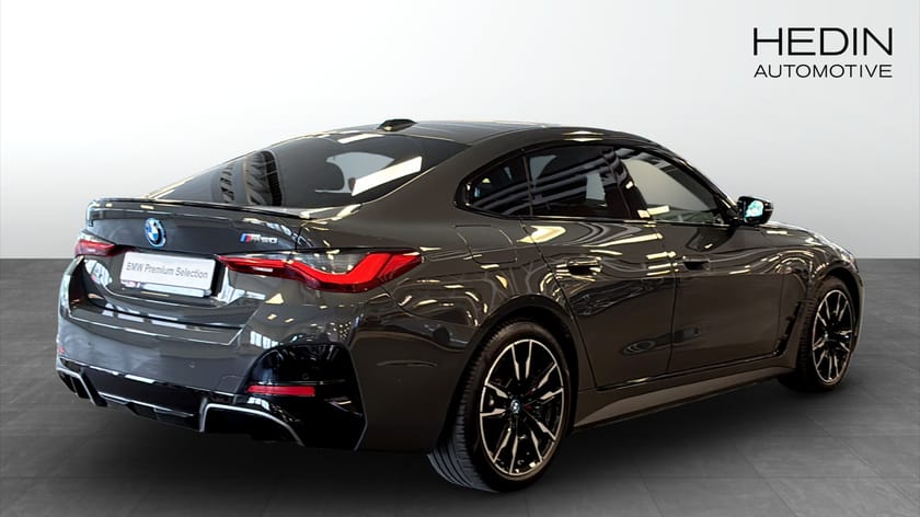 Bild 2 av BMW i4 M50 xDrive Gran Coupé M Sport Pro Fullycharge  Drag H/K Glastaklucka