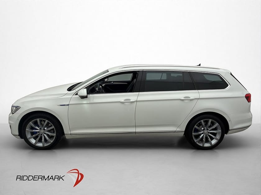 Bild 4 av Volkswagen Passat Variant GTE 1.4 TSI Cockpit Skinn Värm Kamera Drag