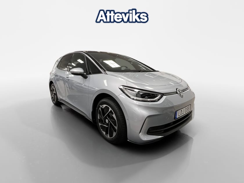 Bild 1 av Volkswagen ID.3 Pro Performance Edition 204hk *Backkamera/Värmepump/P.Värmare*