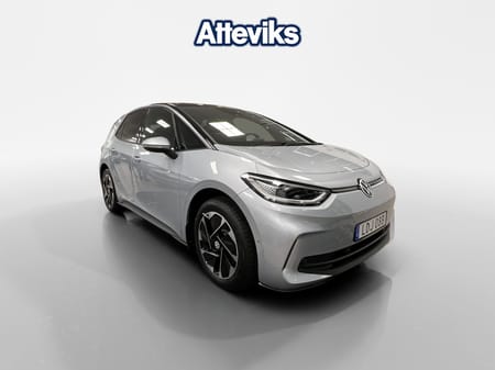 Volkswagen ID.3 Pro Performance Edition 204hk *Backkamera/Värmepump/P.Värmare*