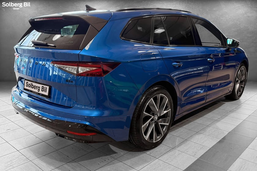 Bilde 4 av Škoda Enyaq iV 80 85X/ CRYSTAL/ HENGER.F/ 20''/ ACC