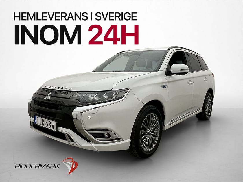 Bild 3 av Mitsubishi Outlander PHEV 224hk AWD S-Edition Taklucka 360°