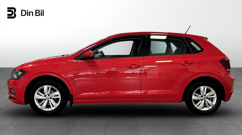 Bild 2 av Volkswagen Polo 1.0 TSI 95hk Automat P-Sensorer & Keyless