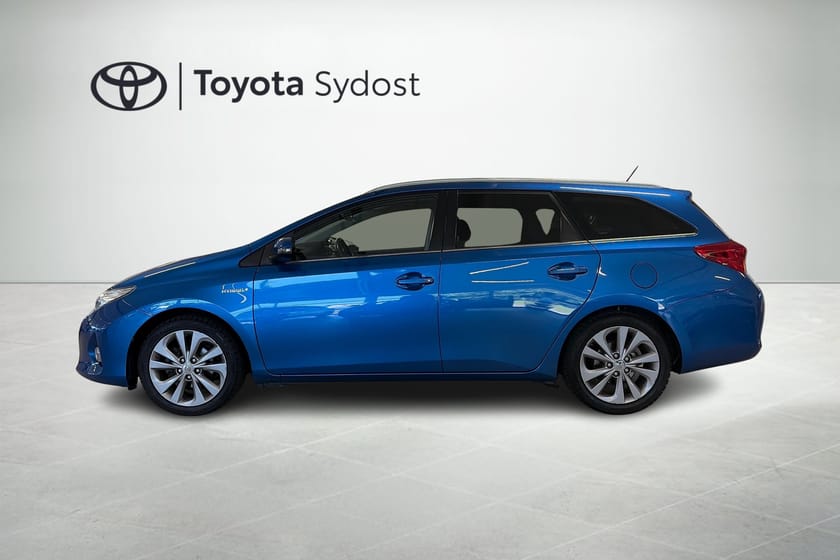 Bild 3 av Toyota Auris Touring Sports Hybrid Edition 50 Drag (Endast Cykelhållare)