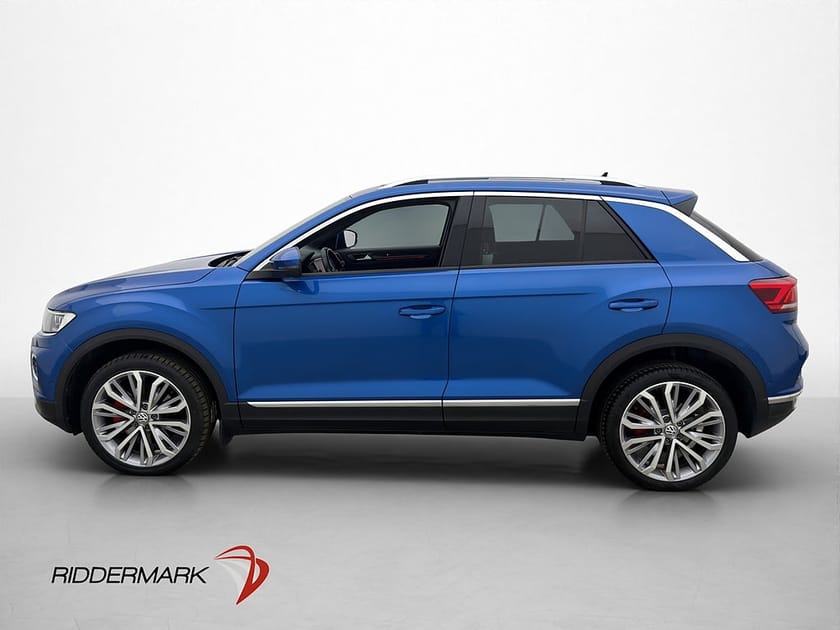 Bild 4 av Volkswagen T-Roc 2.0 TSI 4M 190hk GT Cockpit Pano Kamera GPS