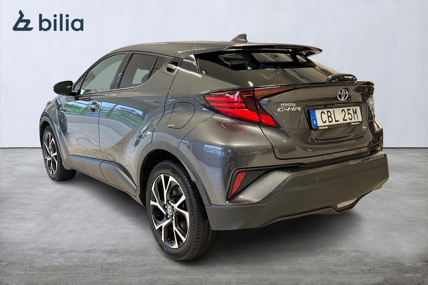 Bild 2 av Toyota C-HR Hybrid 1,8 X Edition JBL Teknikpaket Skinn