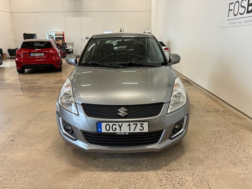 Bild 5 av Suzuki Swift 5-dörrar 1.2 DOHC 16V VVT 4x4 Euro 6 Nyservad SoV