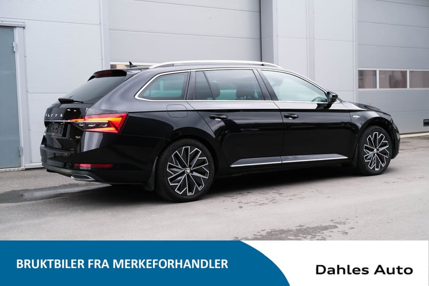 Bilde 5 av Škoda Superb Stasjonsvogn Sup3fl stv l&k d200 4x4 dsg