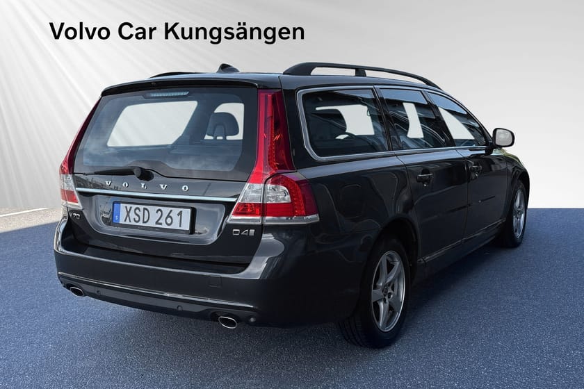 Bild 5 av Volvo V70 D4 Classic Momentum