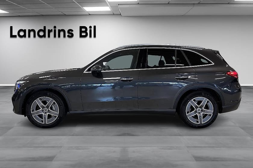 Bild 4 av Mercedes-Benz GLC 220 d 4MATIC AMG Pano Värmare Drag Distronic Burmester