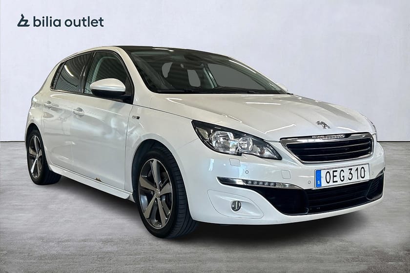 Bild 4 av Peugeot 308 1.2 PureTech Active 130hk Panorama Navi Backkamera