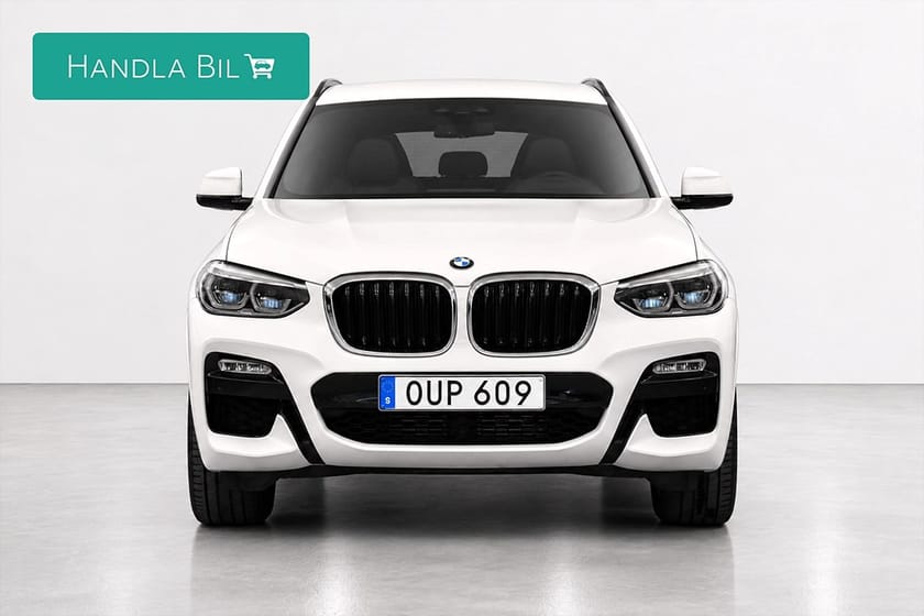 Bild 3 av BMW X3 xDrive20d M Sport Hifi P-värm Navi Rattv Dragkrok