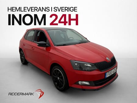 Škoda Fabia Skoda 1.2 TSI 110hk Monte Carlo Pano Navi P-Sensorer