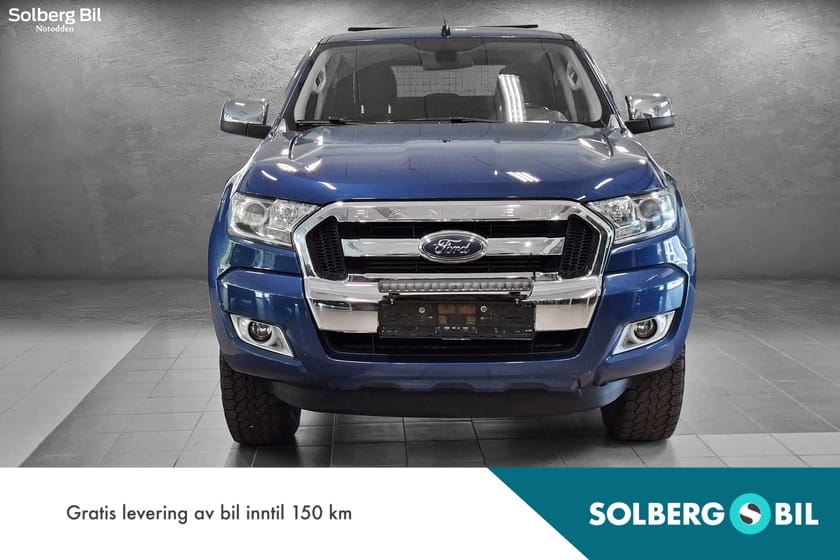 Bilde 2 av Ford Ranger Dobbelcab Dobbelcab/160HK/Webasto/AWD/Hardtop/kamera/Hfeste ++