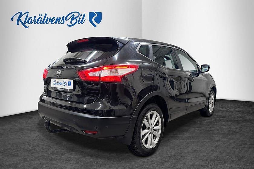 Bild 5 av Nissan Qashqai 1.2 DIG-T XTRONIC-CVT Acenta (116hk) Drag Navi Kamera