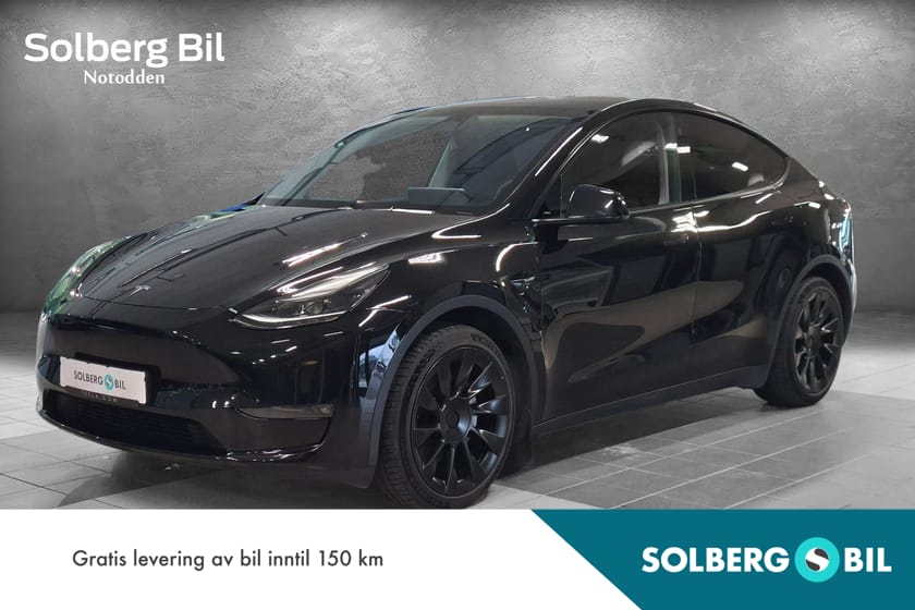 Bilde 1 av Tesla Model Y Long Range AWD AWD/Uber/Pano/AP/H.Feste/R.kamera++