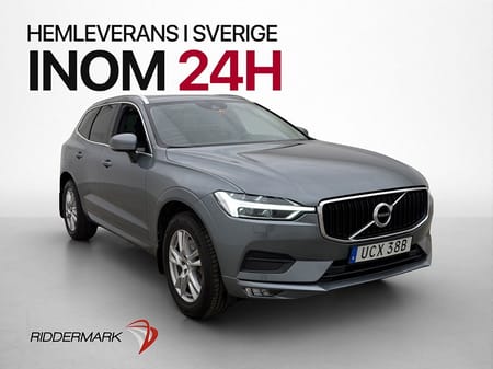 Volvo XC60 D4 Advanced VOC Värmare Skinn Kamera Drag CarPlay