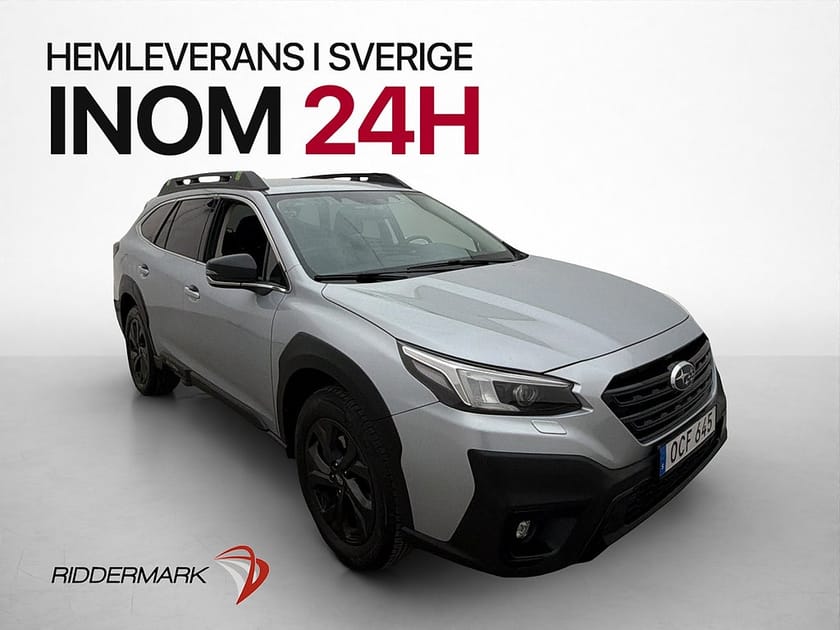 Bild 1 av Subaru Outback 2.5 4WD XFuel Field B-Kamera Drag Halvskinn