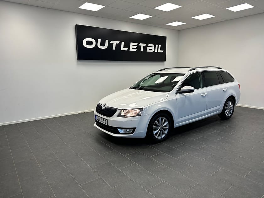 Bild 1 av Škoda Octavia Kombi Skoda 1.4 TSI 140hk Ambition Dragkrok