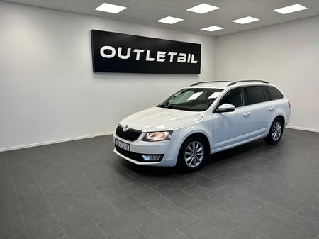 Škoda Octavia Kombi Skoda 1.4 TSI 140hk Ambition Dragkrok
