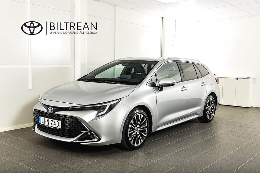 Bild 1 av Toyota Corolla Touring Sports Hybrid Kombi 1.8 Elhybrid Style M-värmare