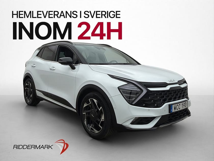 Bild 3 av Kia Sportage PHEV AWD 265hk GT-Line Pano H/K 360° Skinn Navi