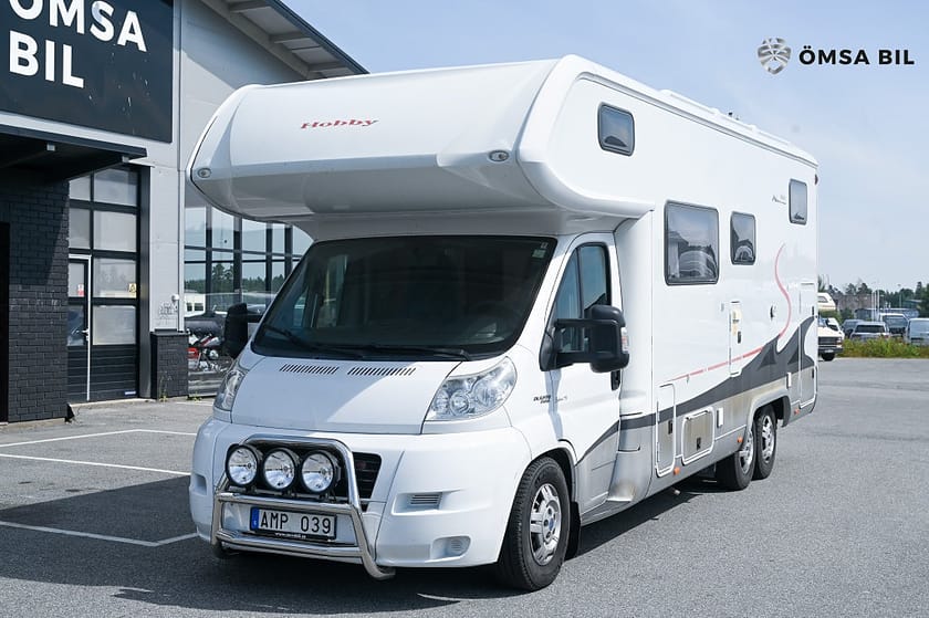 Bild 2 av Hobby Campervan Fiat Sphinx 770 AK Långbädd / fukttestad / Vinter pkt