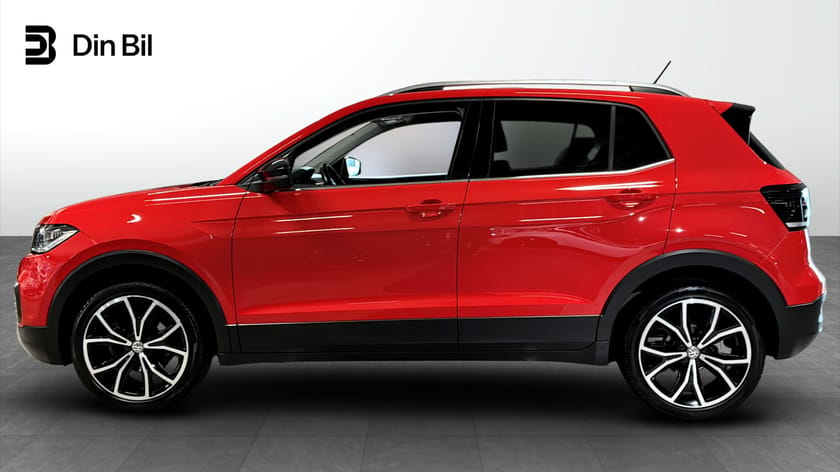 Bild 2 av Volkswagen T-Cross 1.0 TSI 110 DSG Black/Komfort