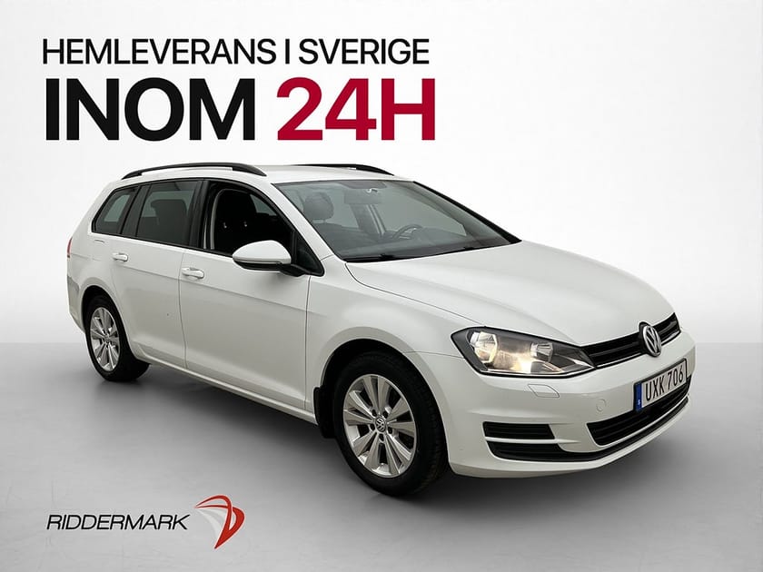 Bild 3 av Volkswagen Golf Sportscombi 1.2 TSI 110hk Kamera CarPlay