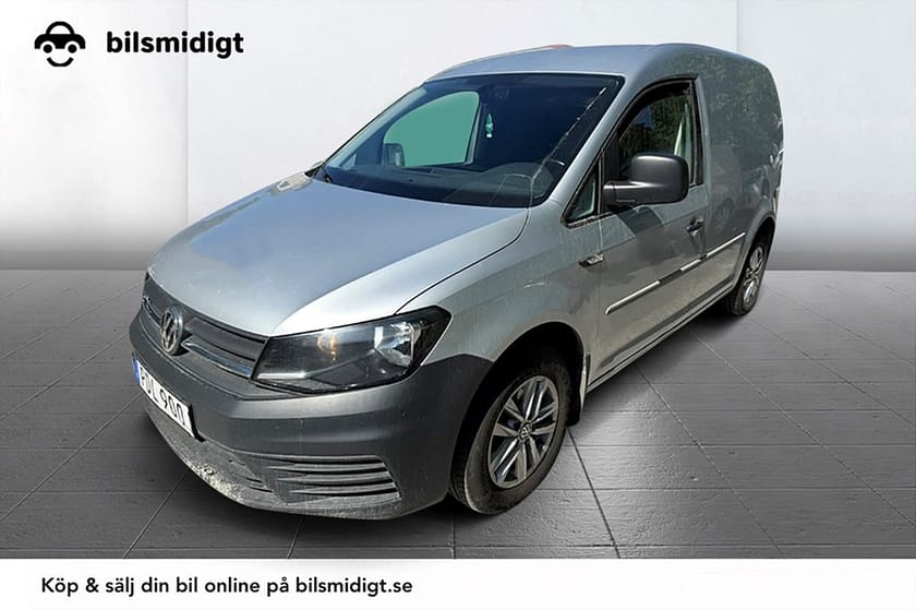 Bild 1 av Volkswagen Caddy Van 1.4 TGI Aut CNG Drag Inredd Kamera 110hk