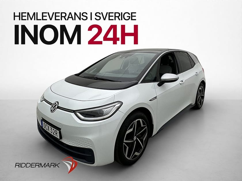 Bild 3 av Volkswagen ID.3 Pro Performance 1st Edition I.Q Kamera Navi