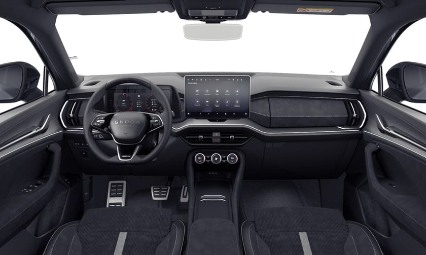 Bild 2 av Škoda Kodiaq iV SPORTLINE 1,5 TSI DSG, Drag, Lagerbil
