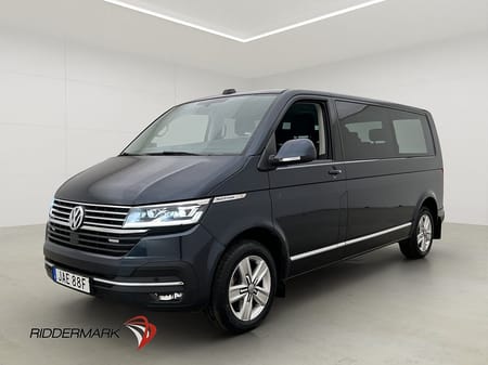 Volkswagen Multivan Lång 4M Värmare Drag B-Kamera 7-Sits