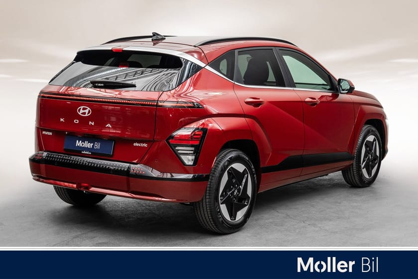 Bilde 5 av Hyundai Kona Electric Long Range Advanced LR