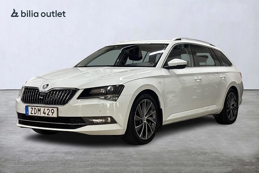 Bild 1 av Škoda Superb Kombi Skoda 2.0 TDI 4x4 DSG L&K 190hk Navi Drag P-värm CANTON B-kam