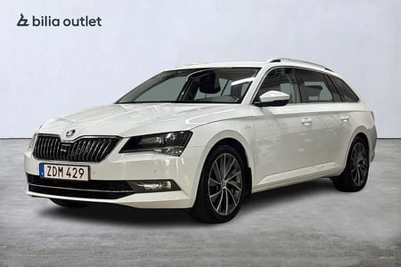 Škoda Superb Kombi Skoda 2.0 TDI 4x4 DSG L&K 190hk Navi Drag P-värm CANTON B-kam