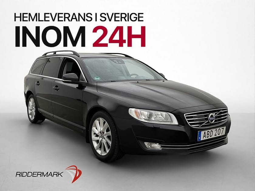 Bild 1 av Volvo V70 D4 181hk Momentum Värmare Drag Navi Bluetooth