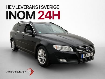 Volvo V70 D4 181hk Momentum Värmare Drag Navi Bluetooth