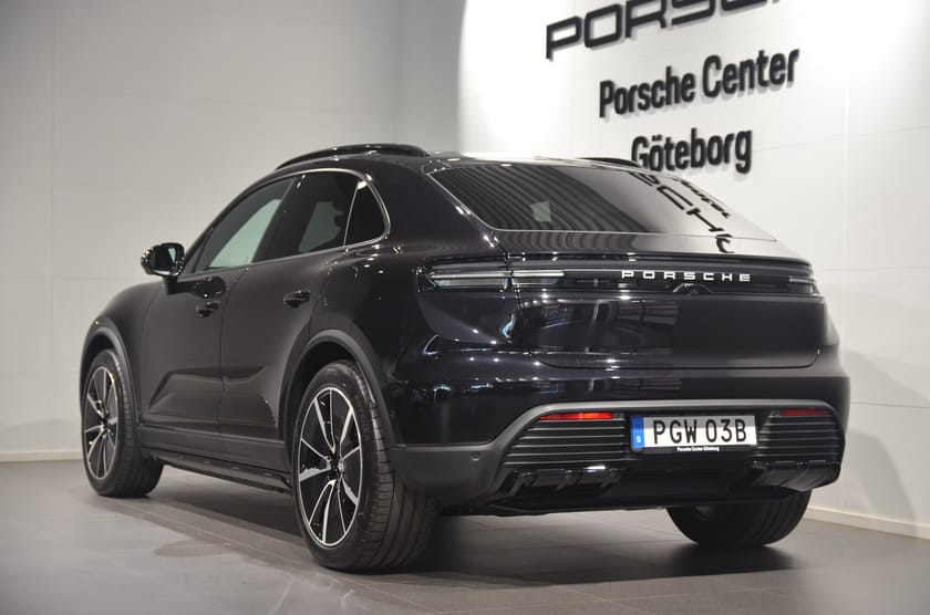 Bild 5 av Porsche Macan 4 / Omg. Lev / Leasebar