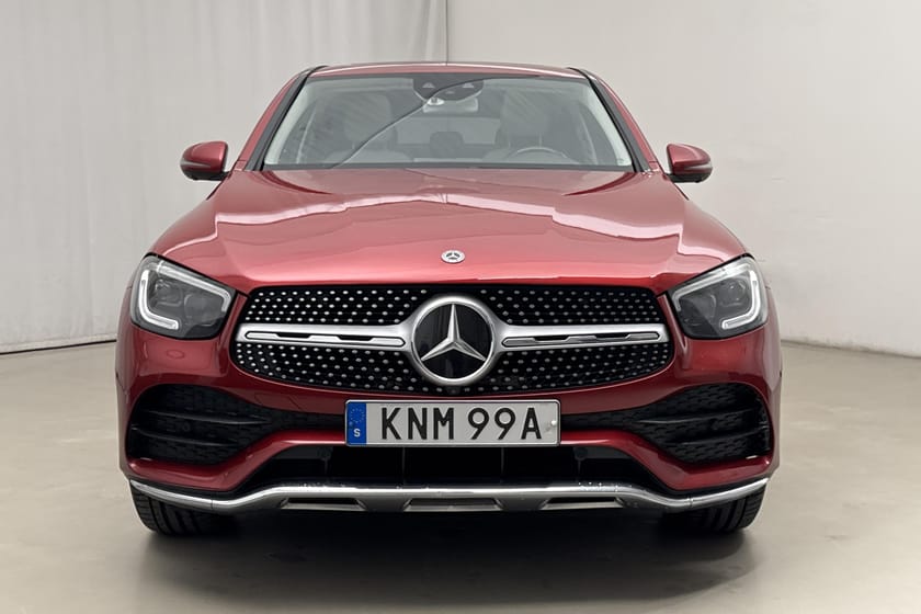 Bild 5 av Mercedes-Benz GLC 220 d Coupé 4MATIC