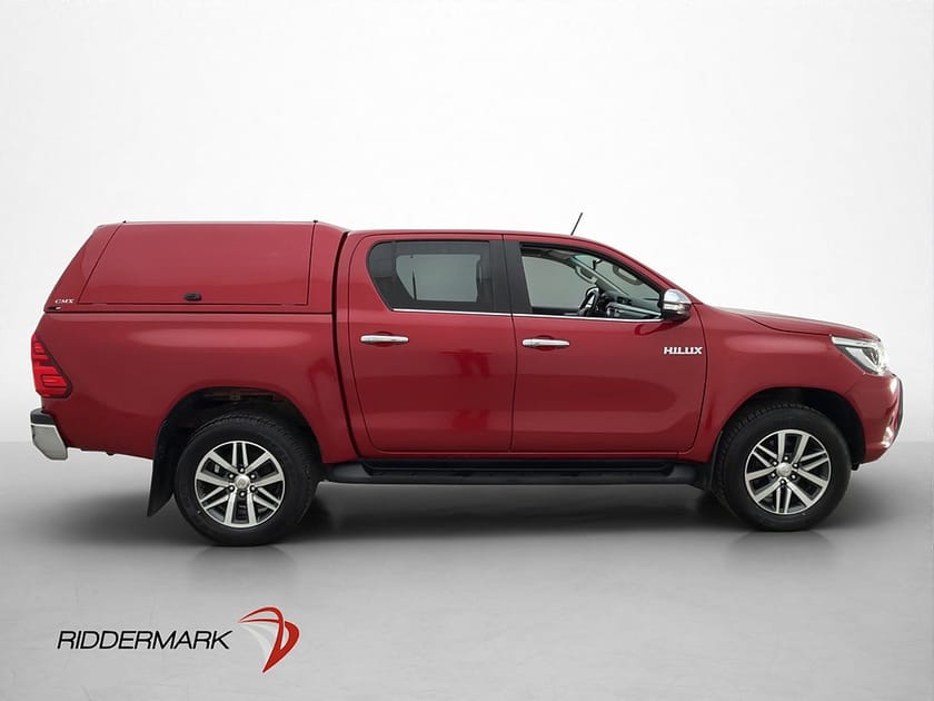 Bild 2 av Toyota Hilux Dubbelhytt Premium 2.4 AWD Värm Drag Diff Kamera Kåpa Moms