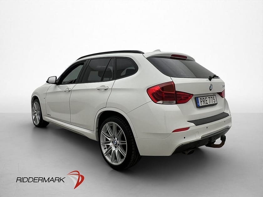Bild 5 av BMW X1 xDrive20d 184hk M Sport Dragkrok Sensorer Farthållare