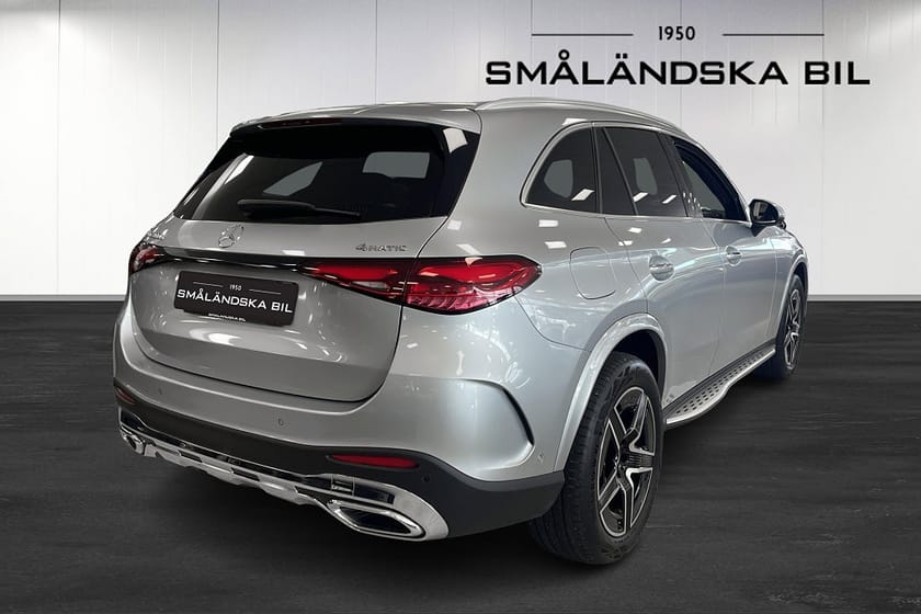 Bild 4 av Mercedes-Benz GLC 300 e 4MATIC 9G-Tronic AMG Line Pano Dragkrok