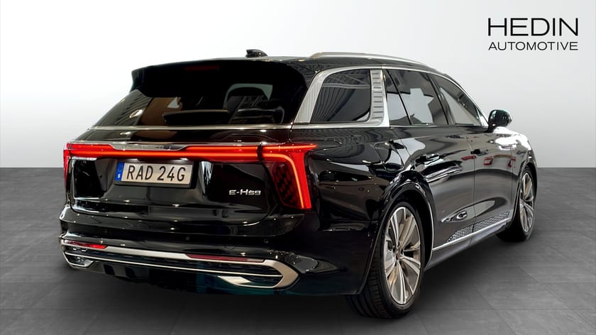 Bild 2 av Hongqi E-HS9 Exclusive