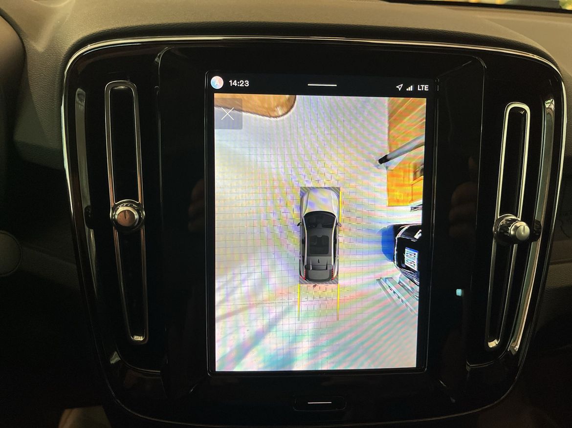 ZZZ070 – Volvo C40 Recharge Extended Range