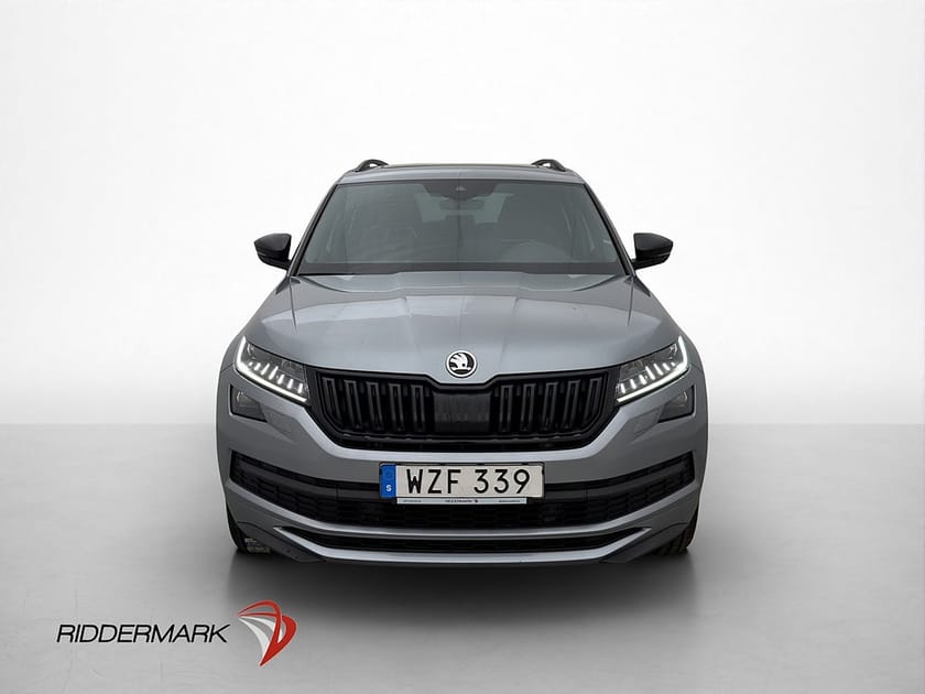 Bild 2 av Škoda Kodiaq Skoda 2.0 TDI 4x4 7-Sits Sportline Pano Canton Kamera