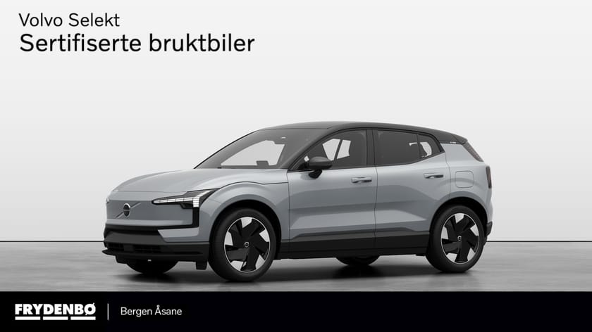 Bilde 1 av Volvo EX30 Single Motor Extended Range Ext. Plus PILOT.ASSIST|VPUMPE|ACC|H&K|19"